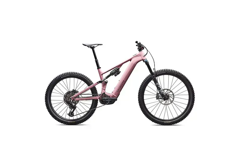 Specialized Turbo Levo 4 Comp Alloy E-MTB in Satin Dusky Pink