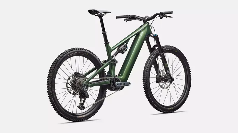 Specialized Turbo Levo 4 Expert S MTB in Cypress and Silver-2