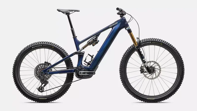 Specialized Turbo Levo 4 Pro Small MTB in Blue Onyx /Dark Navy/Birch