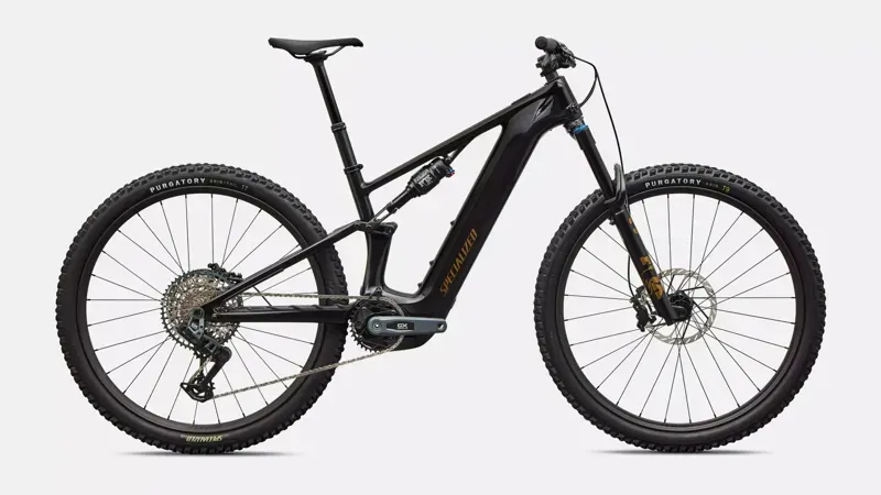 Specialized Turbo Levo R Expert eMountain Bike in Gloss Carbon
