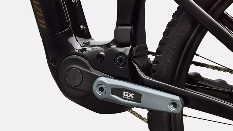 Specialized Turbo Levo R Expert eMountain Bike in Gloss Carbon-6