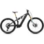 Cube Stereo Hybrid ONE77 HPC AT 800 eMountain Bike in Carbon/White