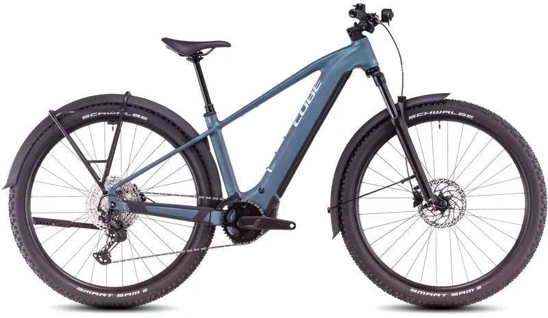 Cube Reaction Hybrid Pro 800 Electric Bike in Smaragdgrey/Prism