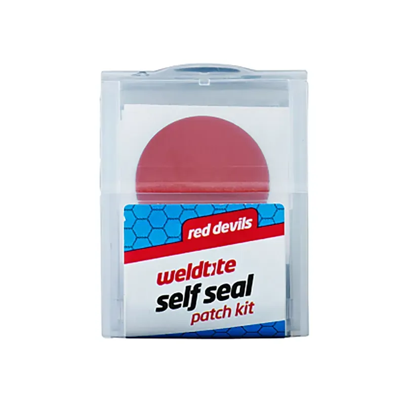 Weldtite Self Seal Puncture Rep Kits in Clear