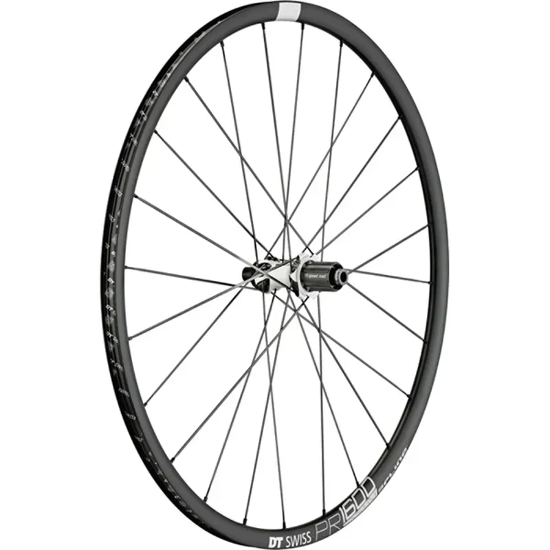 DT Swiss PR1600 SPLINE Shimano Disc Break Rear Wheel in Black
