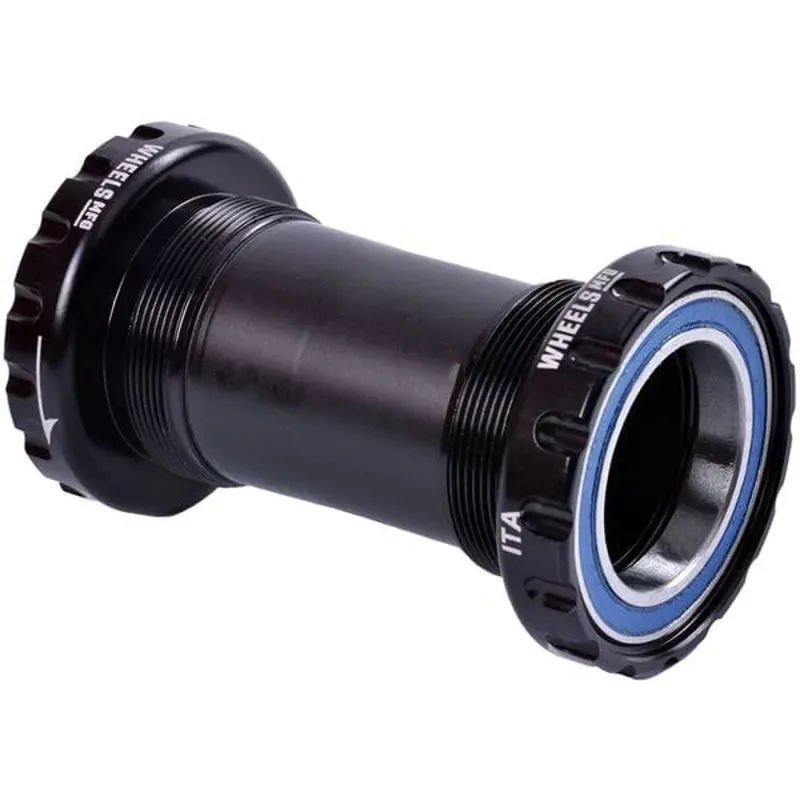 Wheels Manufacturing 24mm Crank Italian Threaded Bottom Bracket in Black-1