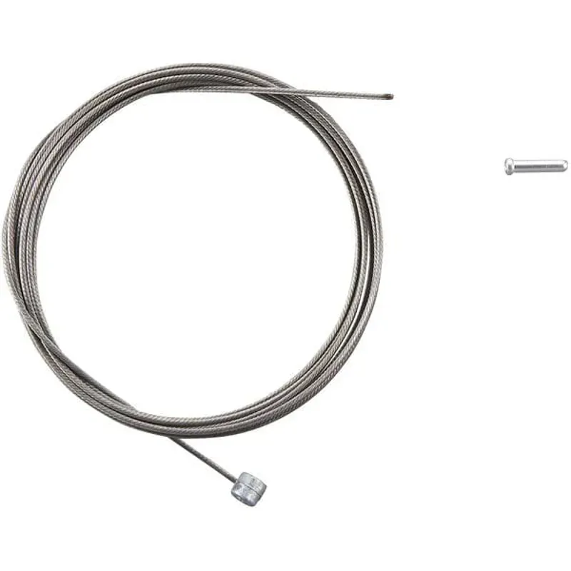 Shimano Stainless MTB Brake Cable 1.6x2050mm in Black-1