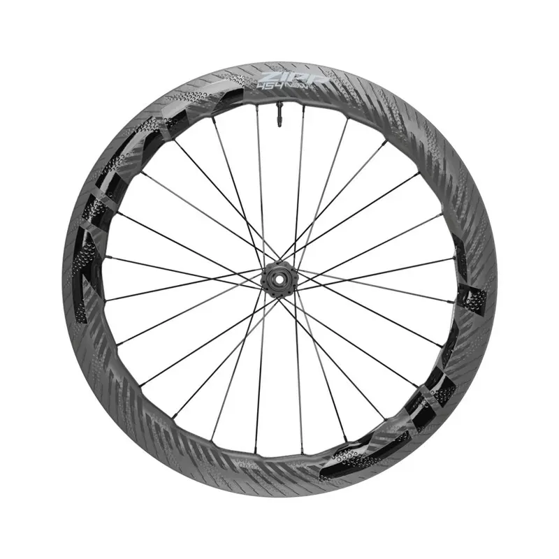 Zipp 454 NSW Disc 700C 12x100mm Carbon Tubeless Front Wheel